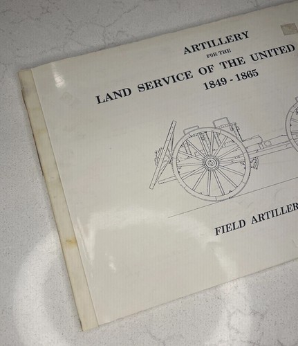 Artillery For The Land Service Plans For Field Artillery Caisson 1849-1865 - Picture 2 of 7