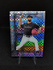 2025 Topps Chrome - Sandy Alcantara #126 X-Fractor