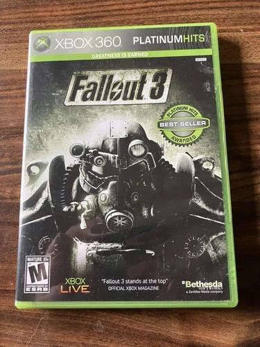 Fallout 3 - Platinum Hits (Xbox 360)