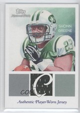 2009 Topps National Chicle Relics Shonn Greene #NCR-SG 0a7