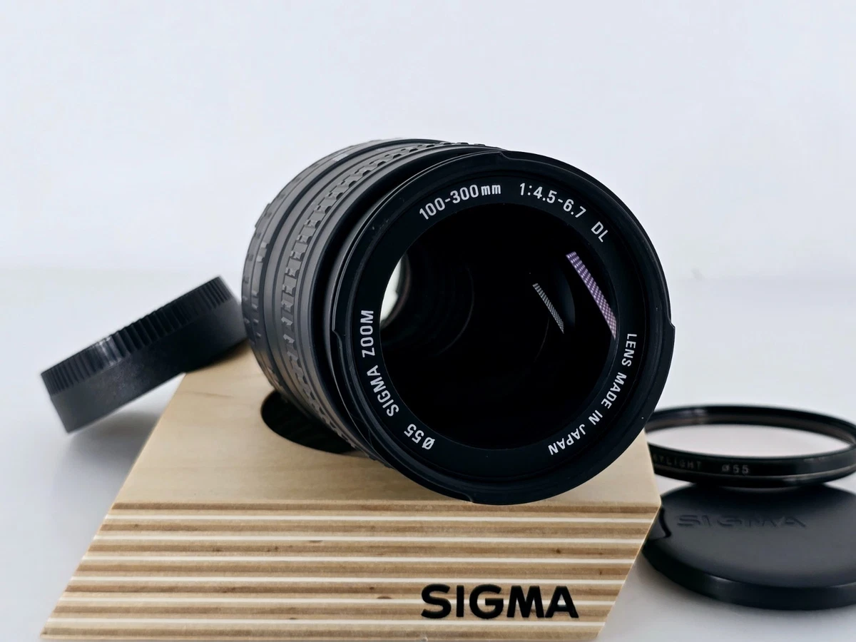 Sigma 100-300mm f/4.5-6.7 Camera Lenses for sale | eBay