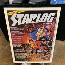 1993 Starlog Cover Magazine Trading Card # 4