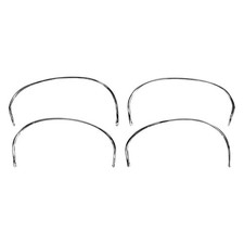 For Oldsmobile Cutlass 1970-1972 Qrp Front Wheel Opening Molding Kit For Oldsmobile Cutlass 1970-1972 Qrp Front Wheel Opening Molding Kit