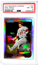 Something Fishy: 20 Top-Selling Mike Trout Cards 8