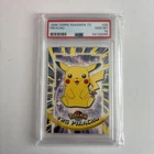 1999 Pikachu #25 Topps Pokemon TV PSA 10 GEM MT Pokemon TCG