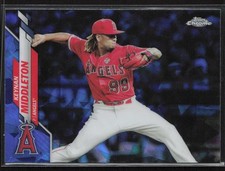 2020 Topps Chrome Update Sapphire Edition #U-168 Keynan Middleton