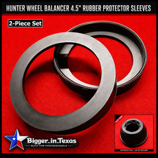 2-pcs Hunter Wheel Balancer 4.5 Rubber Protector Ring For Pressure Cup 106-82-2 2-pcs Hunter Wheel Balancer 4.5 Rubber Protector Ring For Pressure Cup 106-82-2