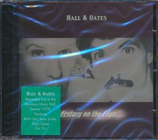 CD Hall & Oates - Ecstacy On The Edge