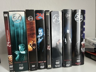 Serie 24 Stunden Kiefer Sutherland DVD Staffel   1 2 3 4 5 6 8 Redemption