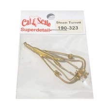 NEW Cal Scale 190-323 Standard Era Steam Turret HO Scale