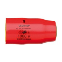 "Gedore VDE 30 10 Vde-SteckschlüSseleinsatz 3/8\" 6-Kant 10 Mm"