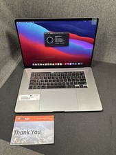 2019 Apple Macbook Pro 16" A2141 i7-9750H 16GB RAM 512GB SSD 5300M J12019