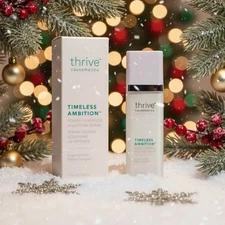Thrive Causemetics Timeless Ambition Power 10-Peptide Sculpting Serum NIB $68 RT