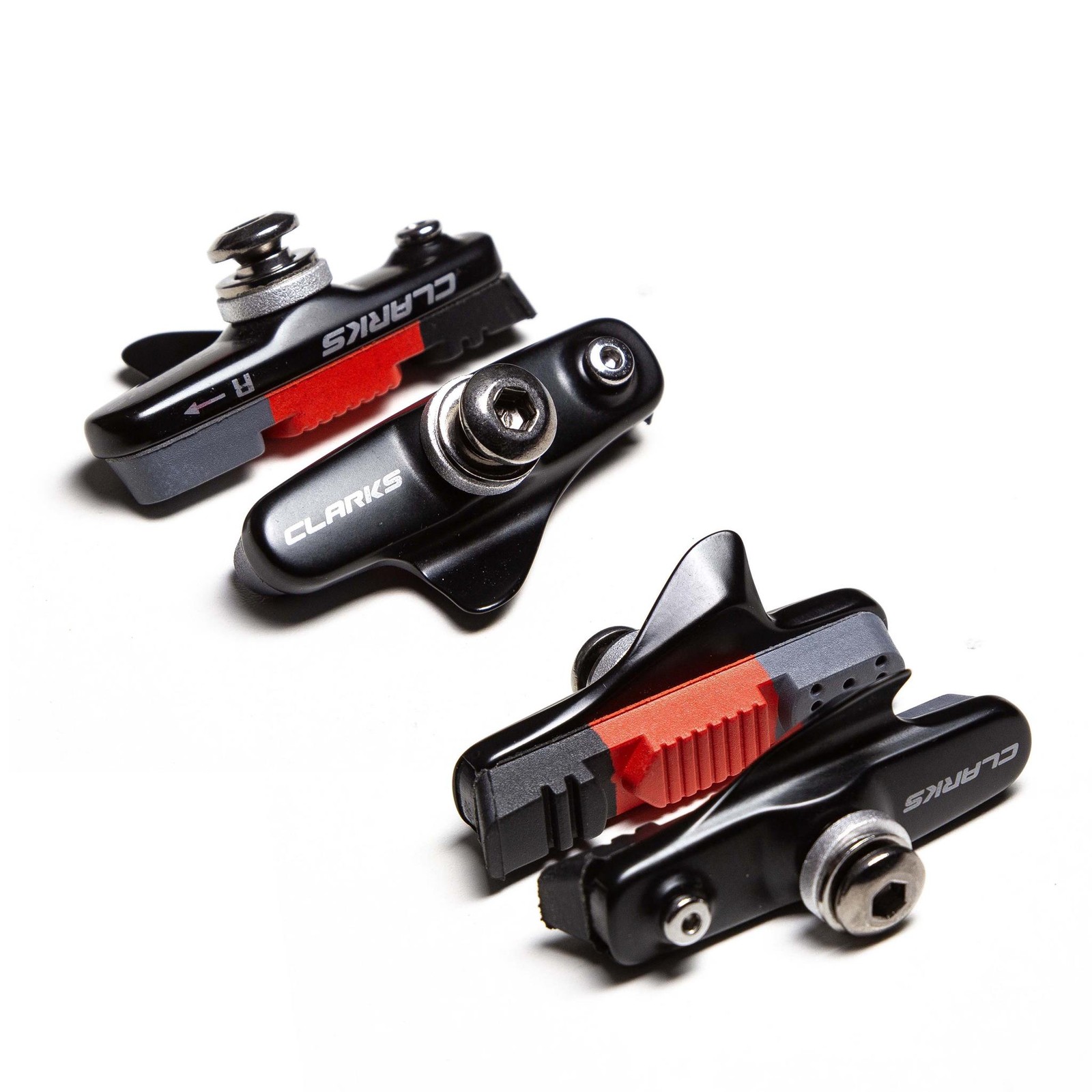 Clarks Road Brake Triple Compound interchangeable Cartridge Pad CPS305B Elite X2