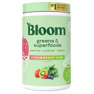 Greens & Superfoods Powder, Strawberry Kiwi