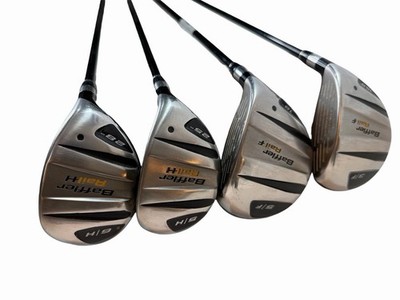 Cobra Baffler Rail F 3, 5 Fairway, 5, 6 Hybrid RH Fujikura Graphite Regular Flex