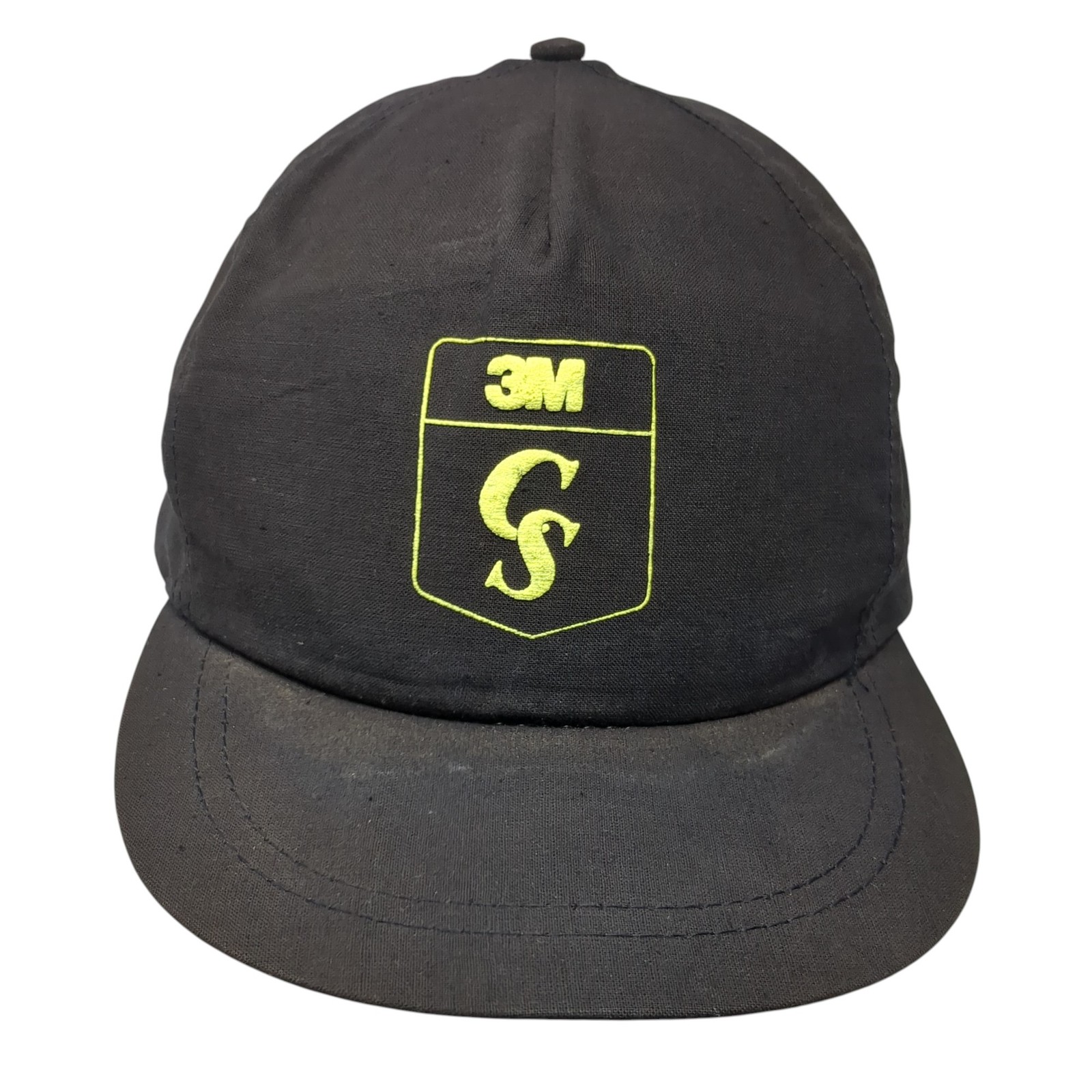 3M CS Snapback Hat Solid Black One Size Adjustabl… - image 1