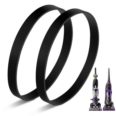 2 Pack Belts for Bissell 2252 2254 2260 2316 1793 PowerLifter CleanView Vacuum