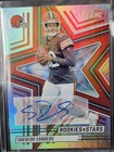 2025 Panini Absolute Shedeur Sanders Base (RAW)