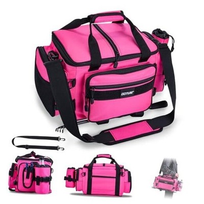 flambeau outdoors 6391pr 1-tray - classic pink ribbon tackle box The Flambeau Classic 1 Classic 1-Tray