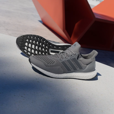 Adidas Ultraboost 1.0 Wolf Grey/White Running Shoes HQ4200  display picture 1