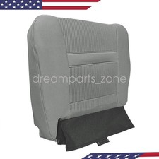 Driver Bottom Cloth Seat Cover Slate Gray For 2006-2008 Dodge Ram 2500 3500 Slt