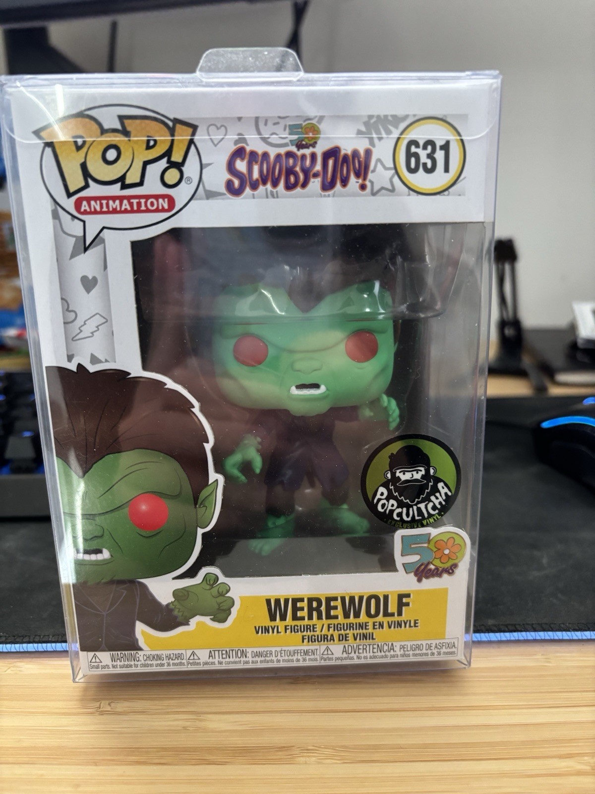 Funko Pop! Vinyl: Scooby-Doo - Werewolf - Funko (Exclusive) #631