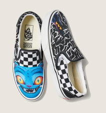 Vans x KPOP Demon Hunters Classic Slip On Youth Casual Shoes Lifestyle Sneakers
