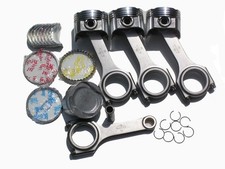 Honda Civic Turbo Pistons Forged Eagle Rods Rings Si Sir D16 D16z6 D16y8 Zc