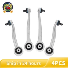 4pc For Audi A6 A7 Quattro RS7 S6 Front Upper Control Arms Kit