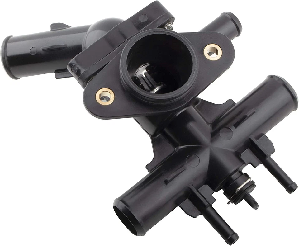 Termostato con conjunto de carcasa para motor Mercury Montego 2005-2007 3,0 L V6 solamente Foto 4 de 4