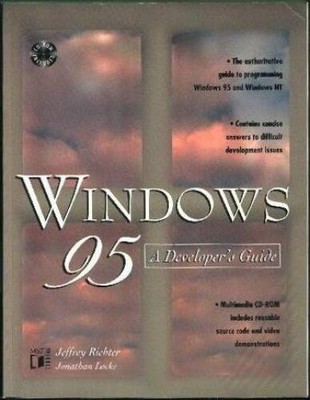 Windows 95: A Developers Guide - Paperback By Richter, Jeffrey M - GOOD