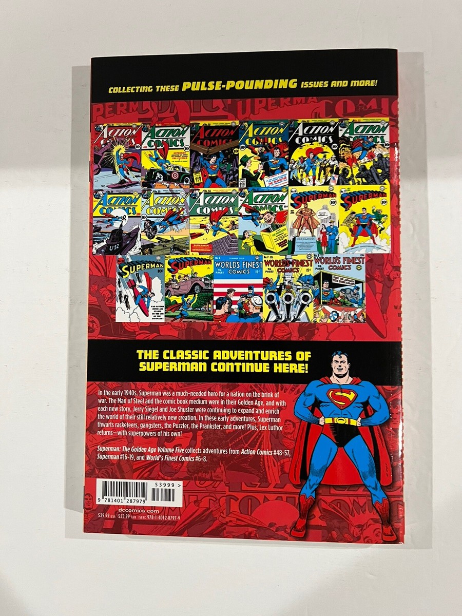 Superman - The Golden Age Volume 5 - Graphic Novel TPB - DC | eBay