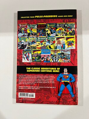 Superman - The Golden Age Volume 5 - Graphic Novel TPB - DC | eBay