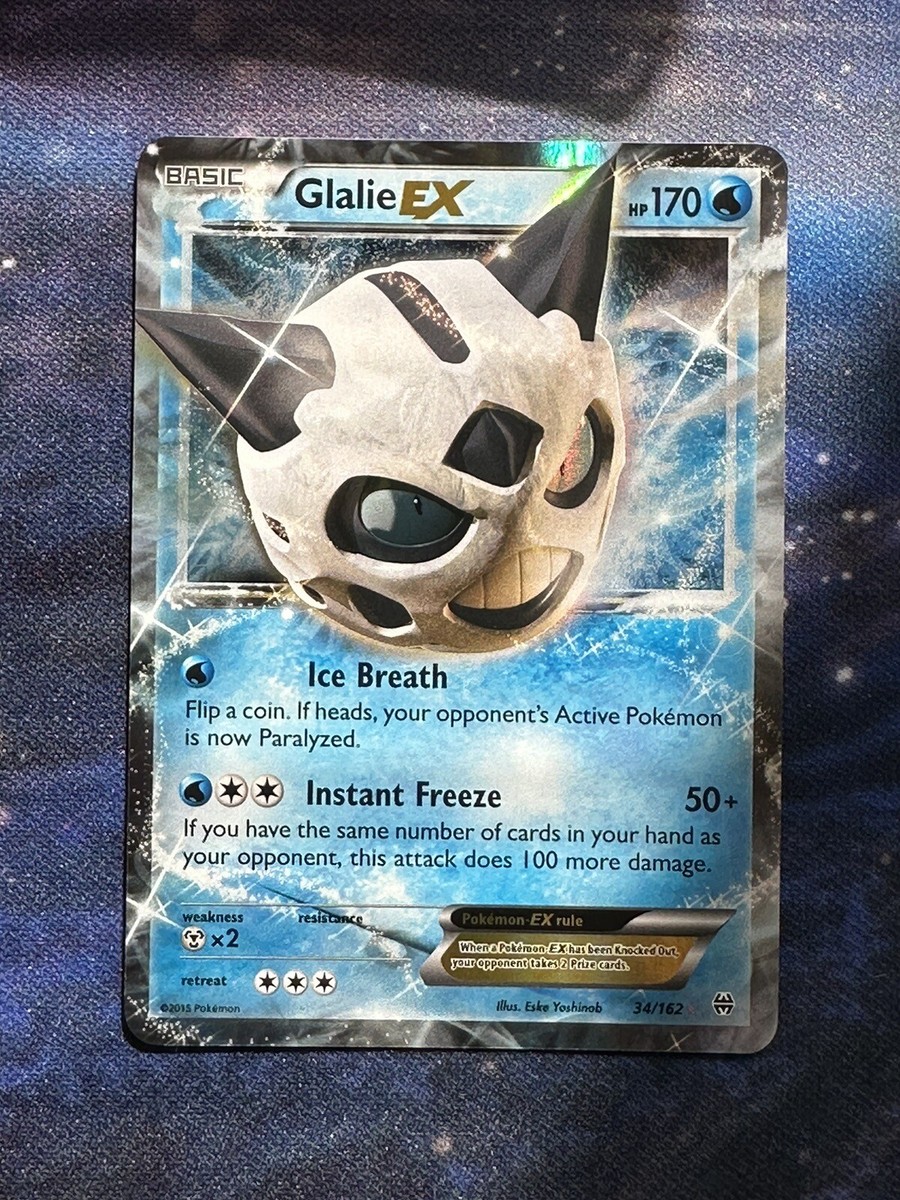 pokemon glalie card Glalie | SMGuardians Rising