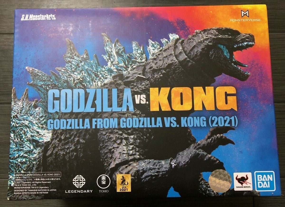 S.H.MonsterArts GODZILLA from Movie GODZILLA VS. KONG (2021