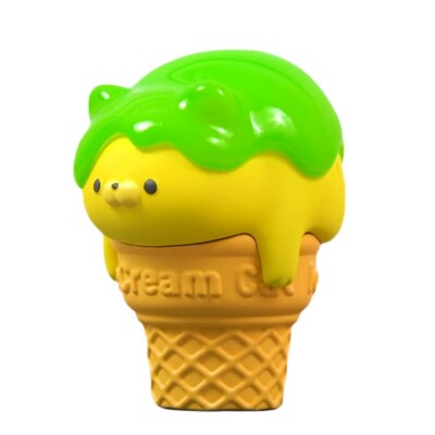 Qualia Food Gashapon Ice Cream Cone Cat Figure Japanese Blind Box