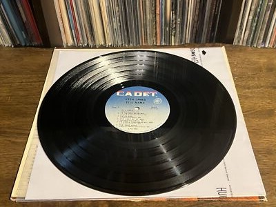 Etta James - Tell Mama (LP, Album) (Very Good Plus (VG+))