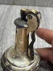Ronson "Decanter" table lighter from the 1940s or 1950s vintage 4 1/2" tall each — photo 7