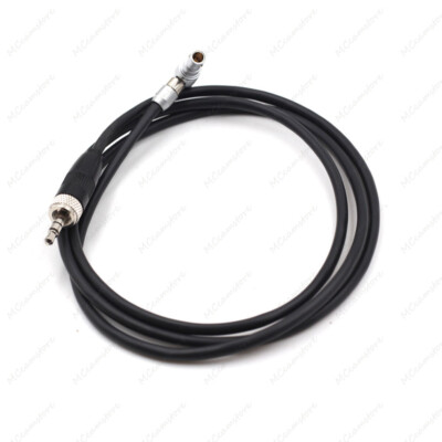 00B 5-Pin Plug to 3.5 Audio Plug for ARRI ALEXA Mini/REDV-RAPTOR XL/KOMODO-X
