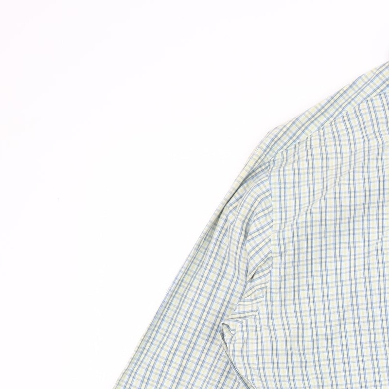 Zantos Mens Check Cotton blend Size M Collared image 3