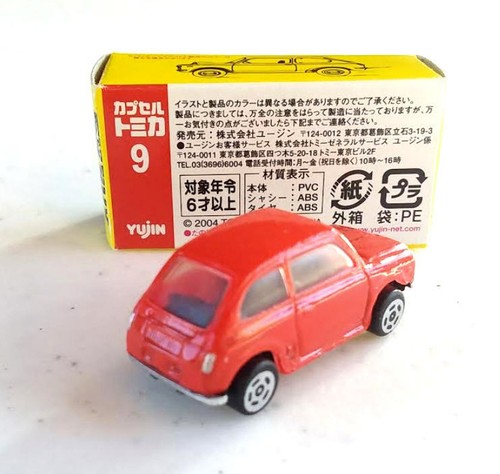 TOMY YUJIN TOMICA CAPSULE MINIATURE 1:110 SCALE MICRO VEHICLE IN BOX SERIES 1-13 - Picture 315 of 373