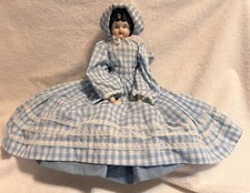 Vintage 18  Doll. Hard Vinyl Legs , Arms, Head; Cloth Body. Painted Face.