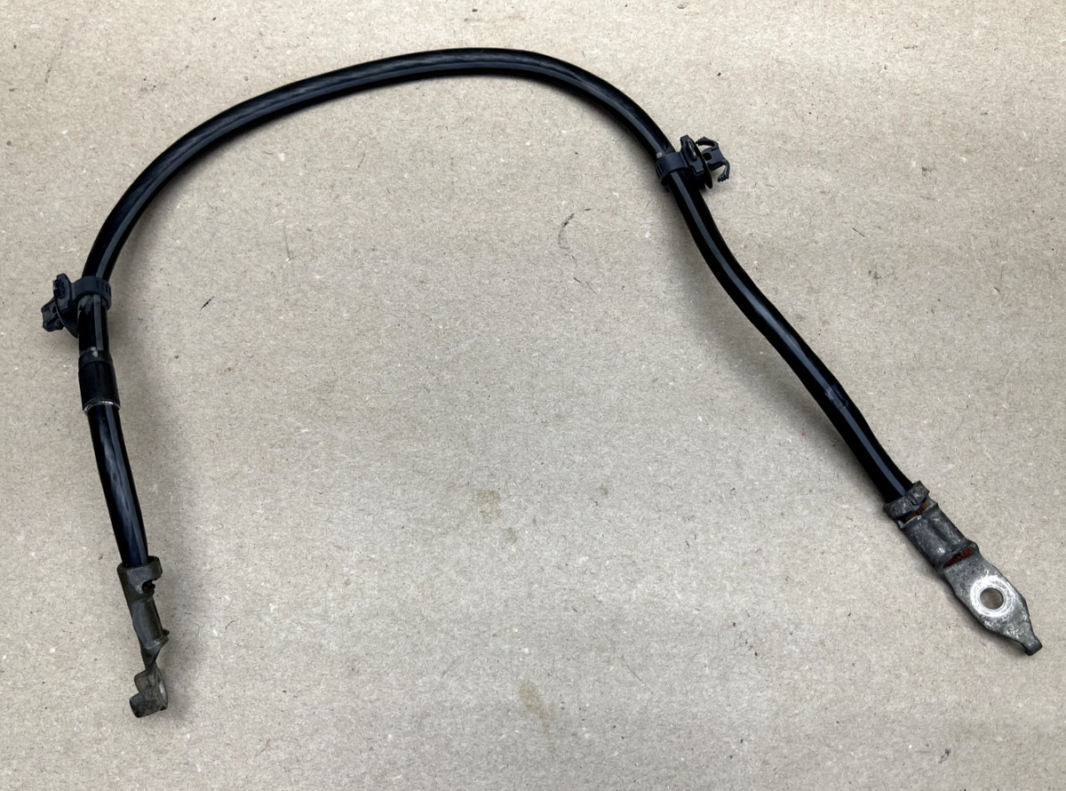 06-15 LEXUS IS250 IS350 ISC POWER STEERING GROUND WIRE CABLE OEM 89656-30010