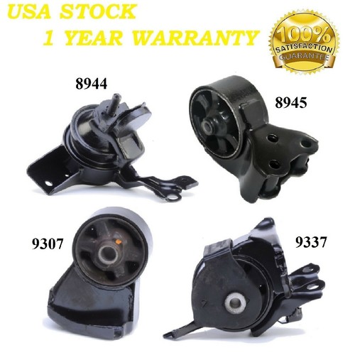 2003-2008 for Hyundai Tiburon 2.7L for Auto. Engine & Trans Mount Set 4PCS