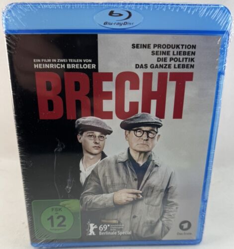 Brecht - New & Sealed Blu-ray - Tom Schilling Adele Neuhauser Trine Dyrholm - Picture 1 of 2