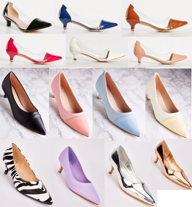 Size 2 cheap kitten heels