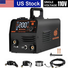 110V Portable Mig Gasless Stick Mig Welding Machine Flux Core Wire Welder 140Amp