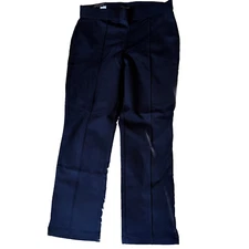 Christian Siriano  NY Ponte Pant Women Black size Large Nwt