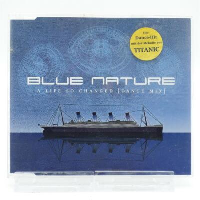 Blue Nature A Life So Changed Dance Mix CD gebraucht sehr gut